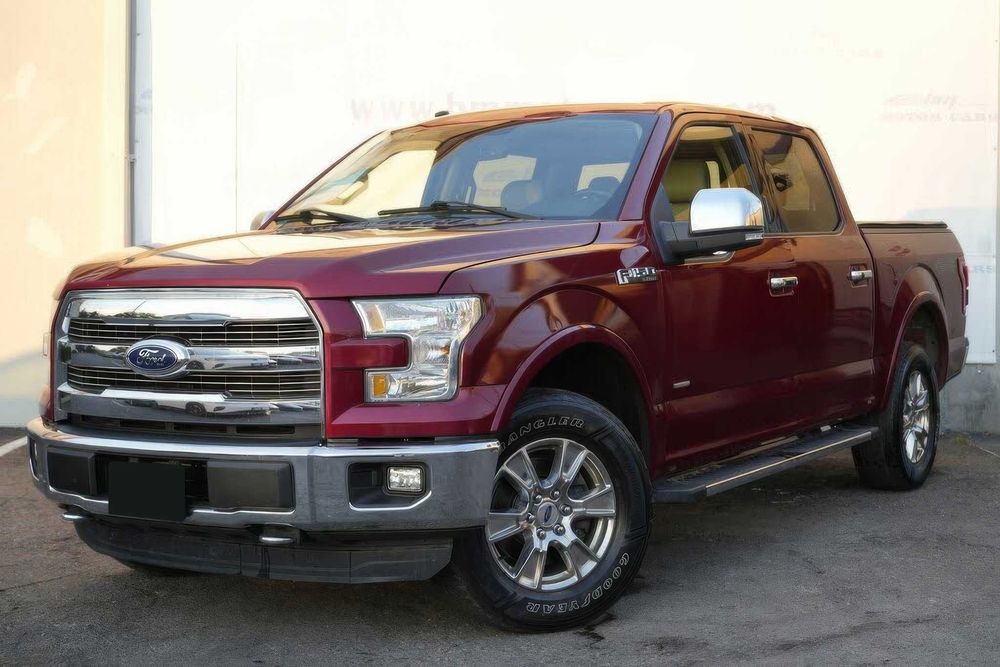 Ford F-150 Lariat SuperCrew      2016