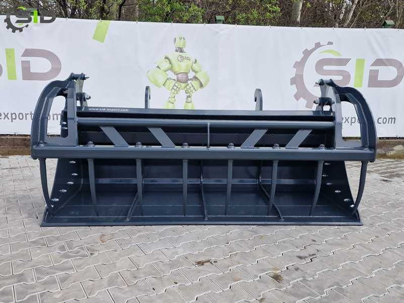 Łyżko krokodyl ząb kuty XL 1,8 m SID