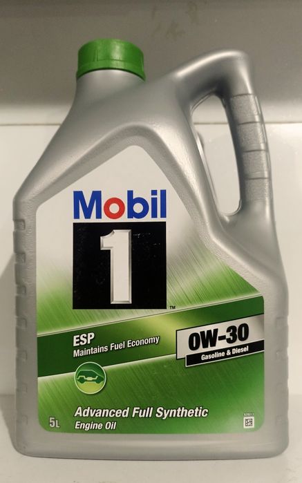 Óleo Mobil 1 Esp 0w30 Porsche C30