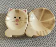 Miski dla kota porcelitowe