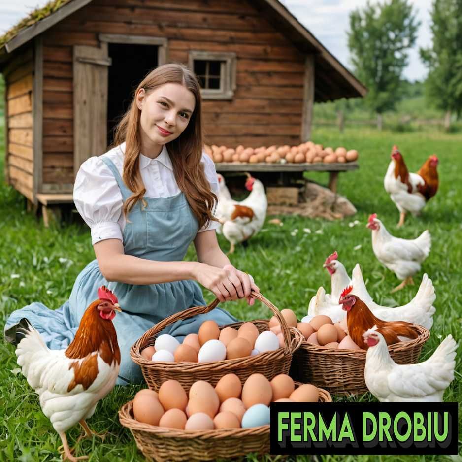Kurka nioska Tetra tintet z jajkiem odchowana