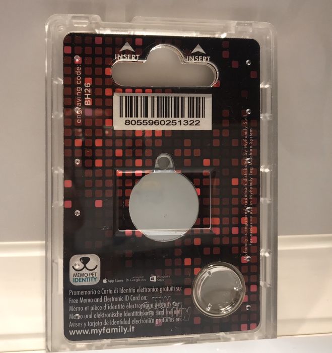 Adresówka, imiennik, identyfikator dla PSA lub KOTA firmy My Family!!