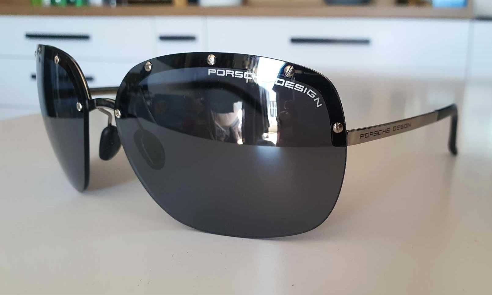 Nowe oryginalne okulary Porsche Design P8576