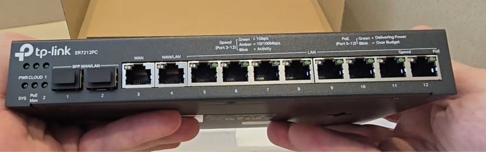 Gateway TP-Link ER7212PC