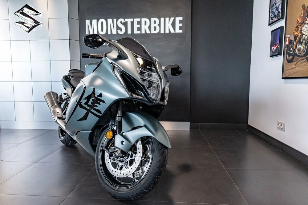 Suzuki Hayabusa - rok modelowy 2025 - raty zero procent - WARSZAWA