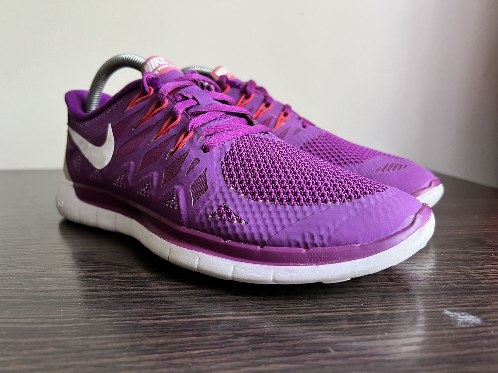 Кросівки Nike Free 5.0 642199-501 Purple Running Розмір 42 на 26.5 см