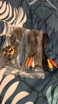 Kabel Jack 3.5 mam - 3x RCA Cinch
