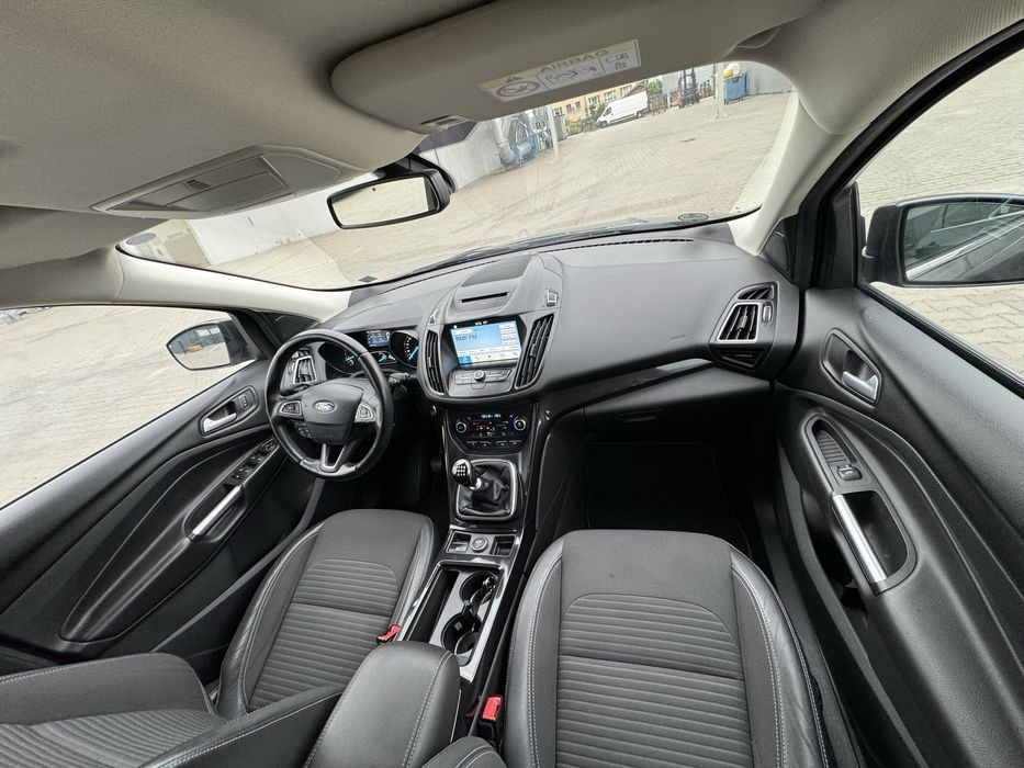 Ford Kuga*Lift*2017r*1.5Benz*150KM*idealny stan*z Niemiec*oplacony*
