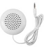 Mini Alto-Falante de Travesseiro 3,5mm para MP3/CD/Rádio