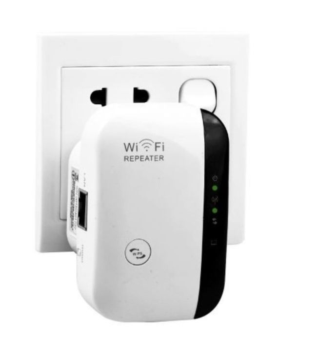 Бездротовий підсилювач Wi-Fi репітер