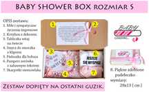 Baby BOX pudełko prezent dla noworodka BABY Shower