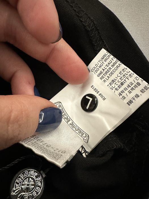 Лонгслив Chrome Hearts