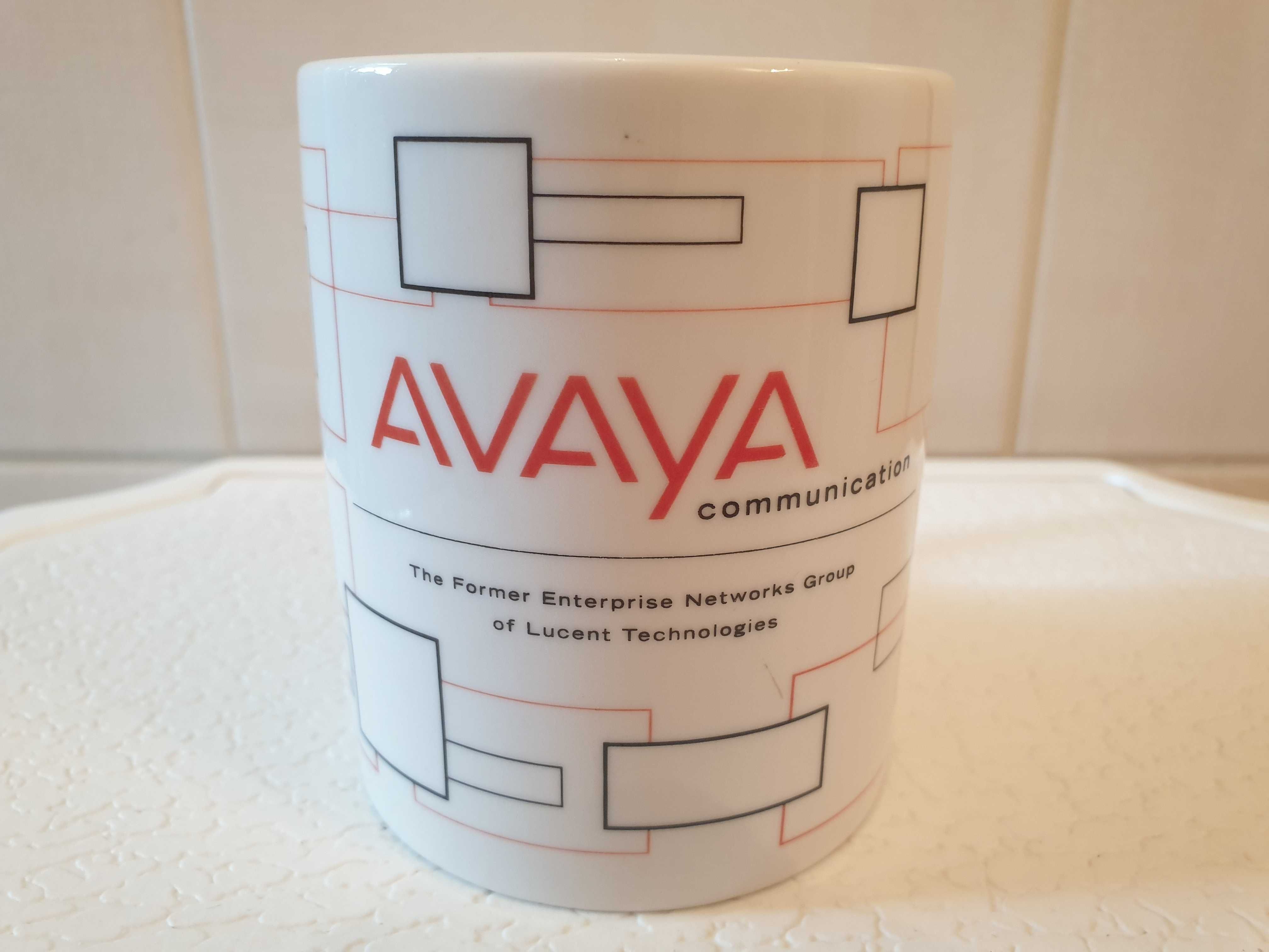 Kubek Avaya Communication ceramiczny