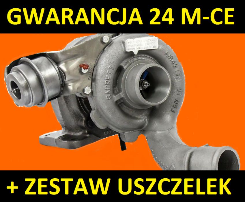 Turbina Turbosprężarka 1.9dci Laguna Scenic Megane Volvo 120km 102km