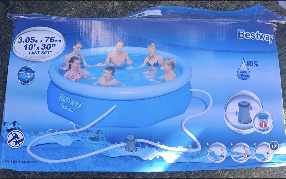 Basen Bestway 305x76 Fast set