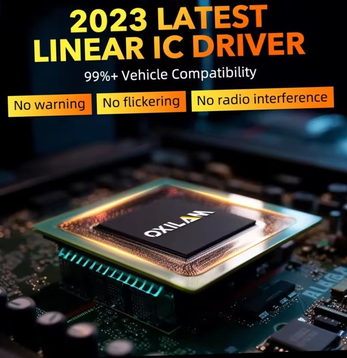 -55% Żarówki H7 LEDriving Xtr 6500K IP 67 Oxilam