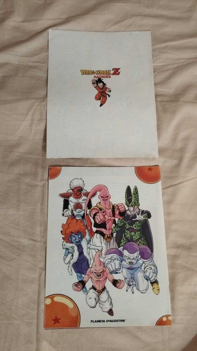 Fascículo 1 - Dragon Ball Z Xadrez (Planeta DeAgostini) + Manual