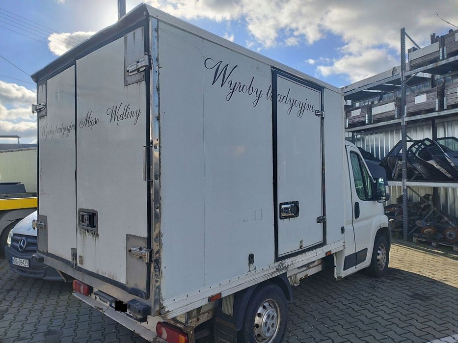 KONTENER IZOTERMA CHLODNIA THERMO KING C100 12V 280CM X 210CM X 190CM