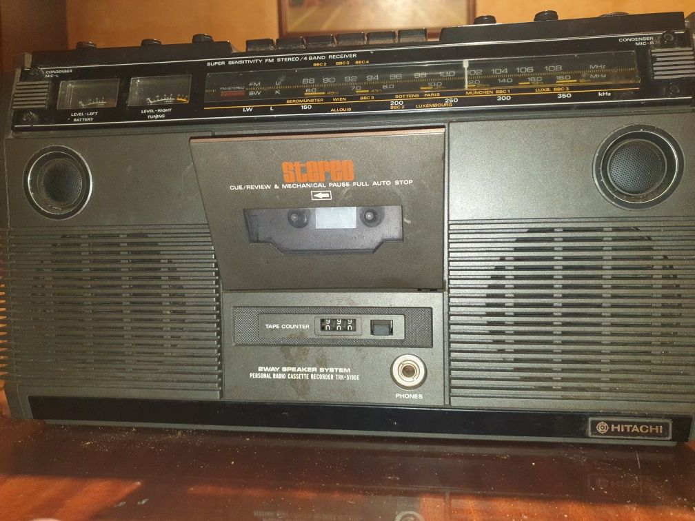 Radio usado antigo