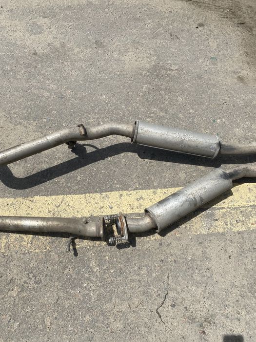 Dodge Challenger выхлопная система, катализаторы