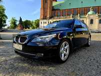 Zamiana BMW E61 Lift AutomatSkoryNaviKlimatronicGrzaneFoteleXenonLedy!