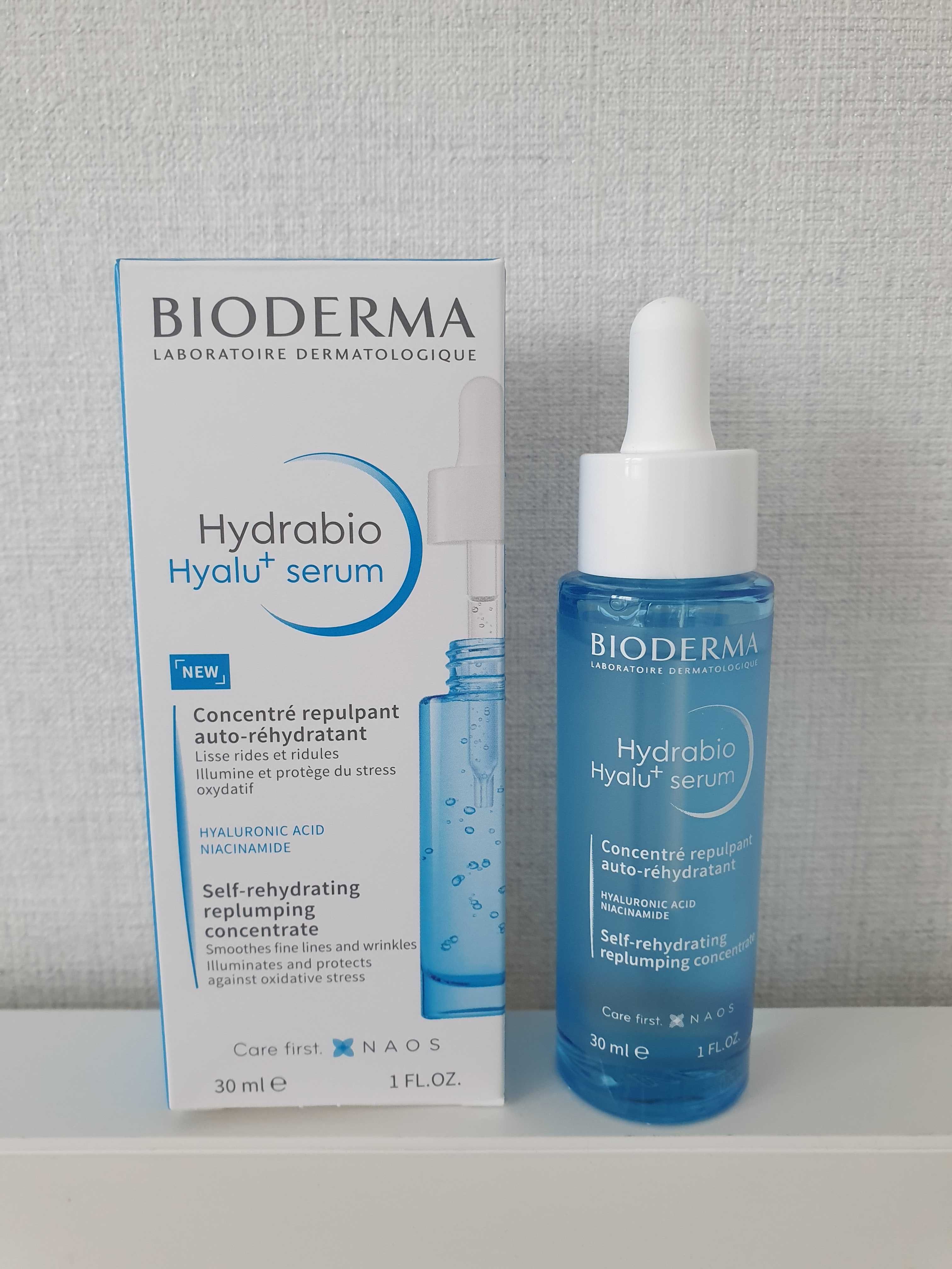 Bioderma Hydrabio Hyalu+ serum 30 ml