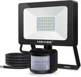 2 x MEIKEE Panel  Led zewnętrzny z czujnikiem ruchu 25 W  z pilotem