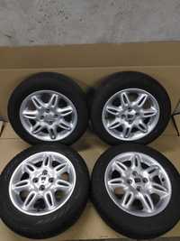 Alufelgi 15"Honda Rover Toyota Koła Letnie Zimowe 4x100 5.5J 185x60r15