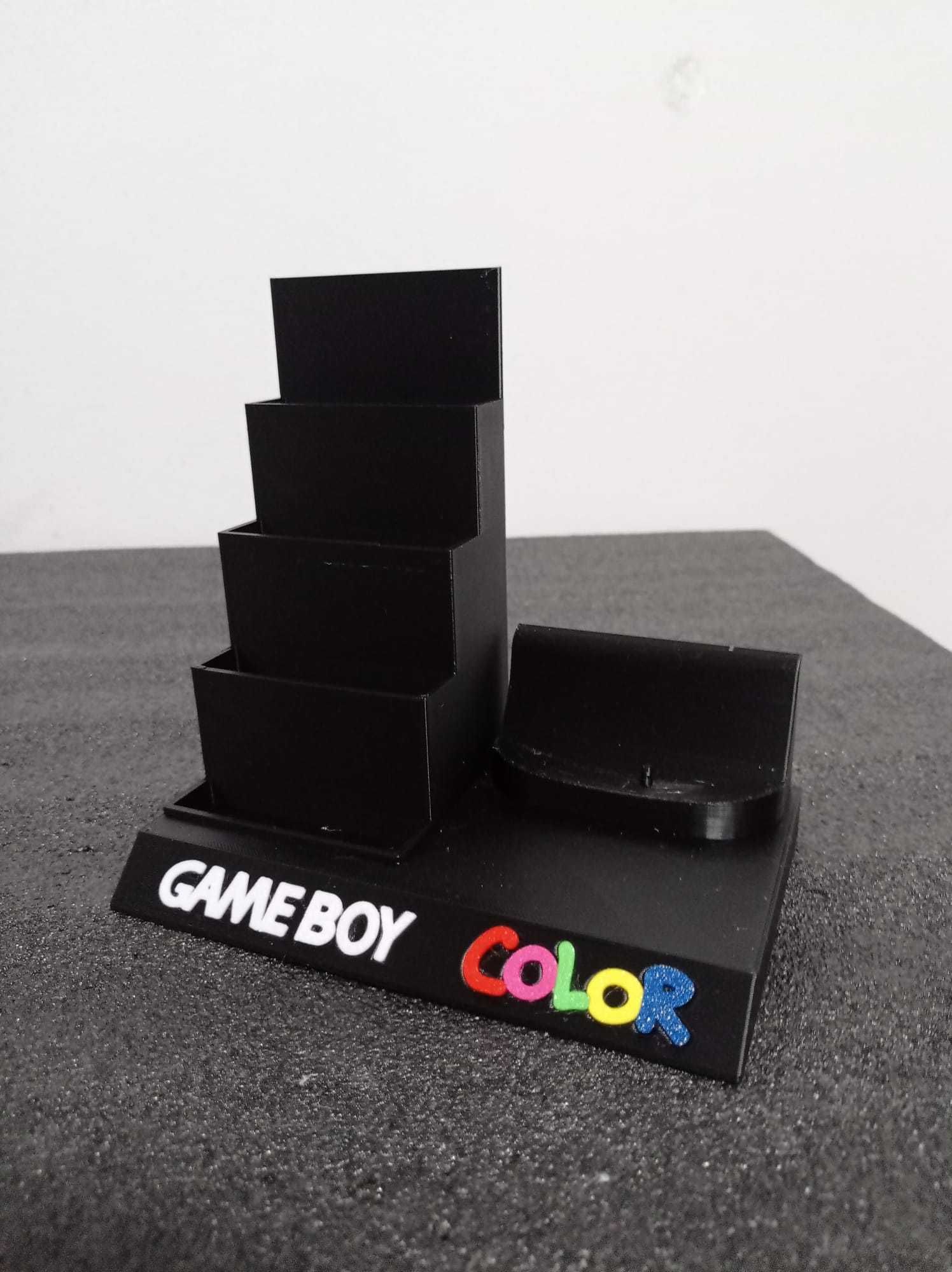 Suporte de Game Boy Color e Jogos