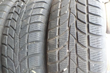 Opony Hankook 185/60R14 Zima 6,5mm 4szt.