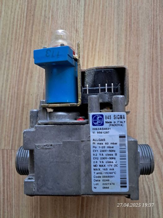 Piec dwufunkcyjny Viessmann Vitopend 100 - części (sprawne)