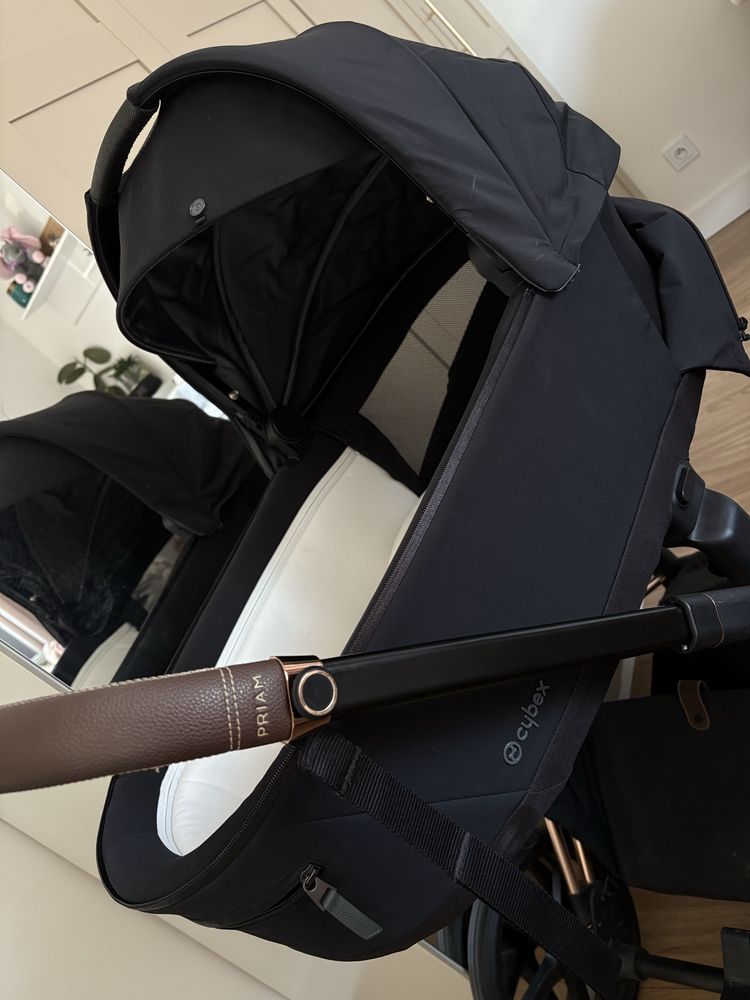 Gondola Cybex Priam 4.0 + gratis siateczka przeciw owadom
