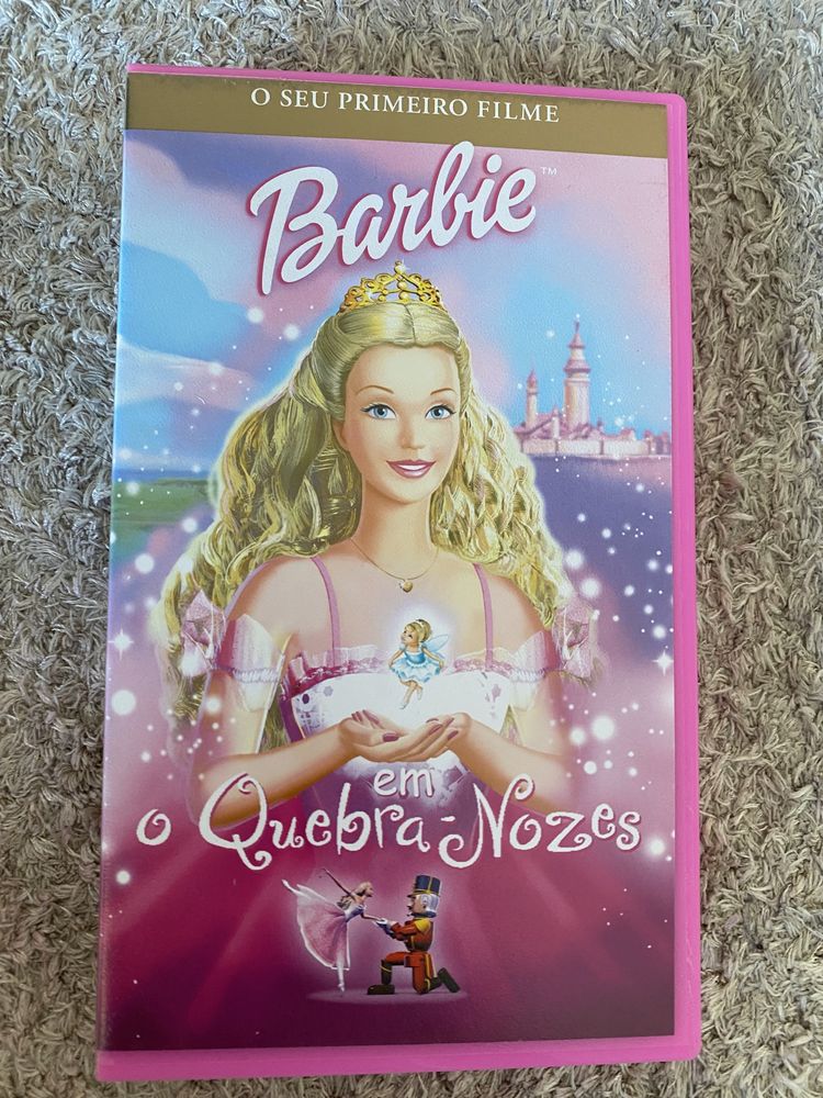 2 Cassetes VHS Barbie