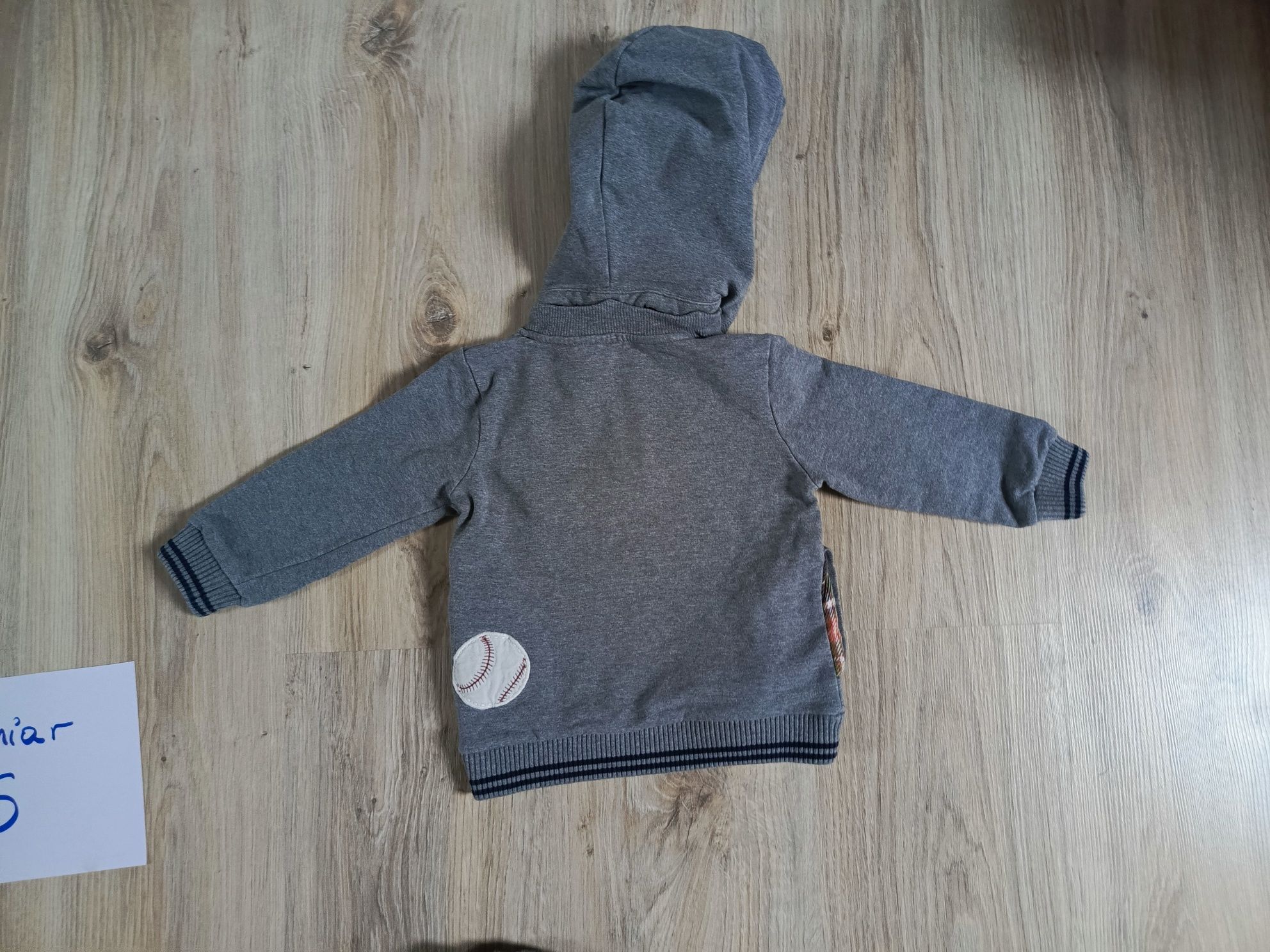 Rozmiar 86 spodnie bluza dla chłopca name it zestaw