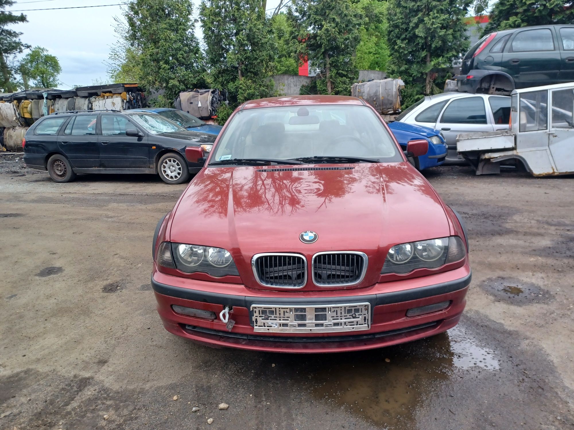 BMW E46 na części. 2000 r. 2.0d 362/3