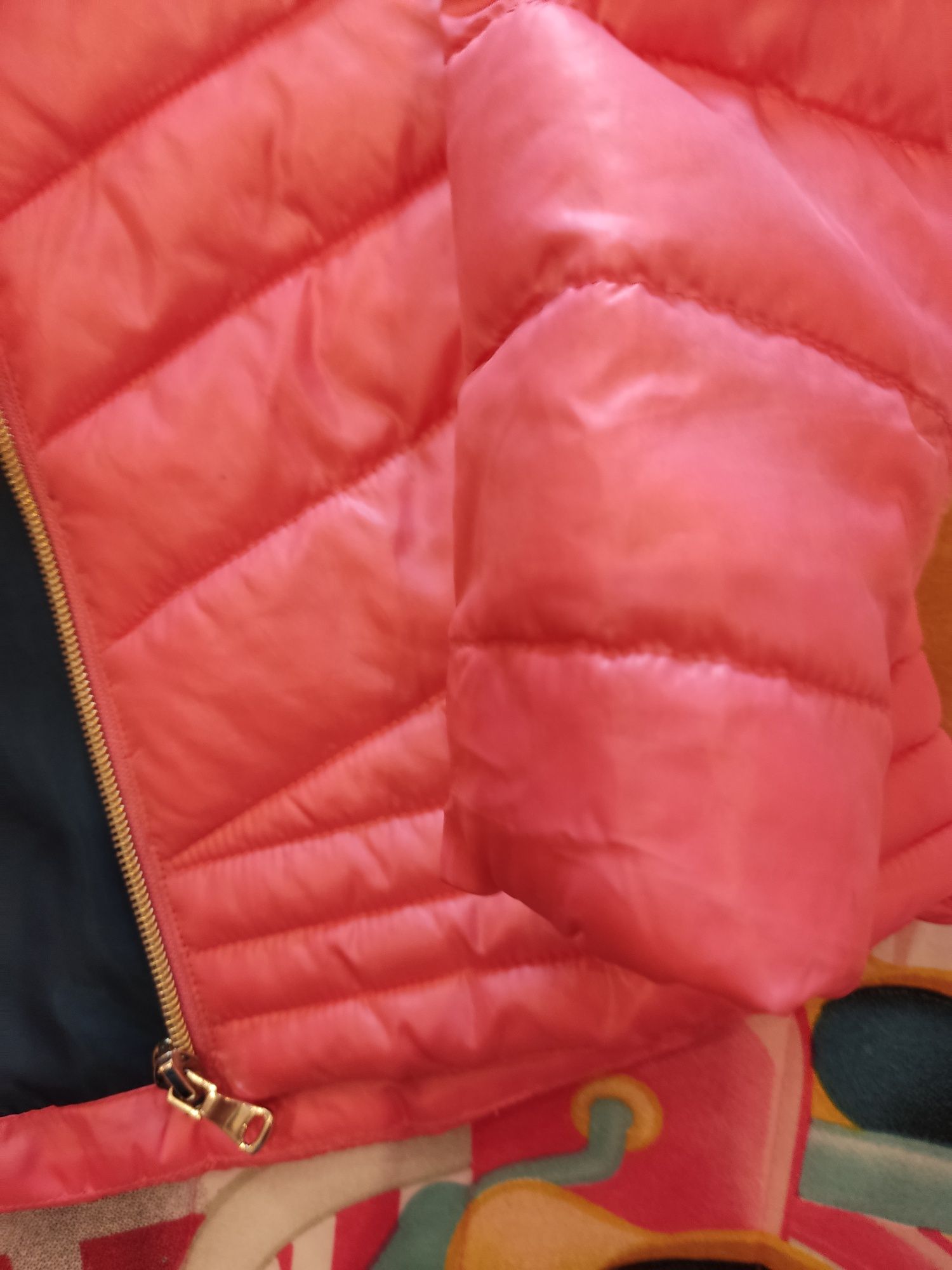 Kispo rosa quente e leve da ZARA