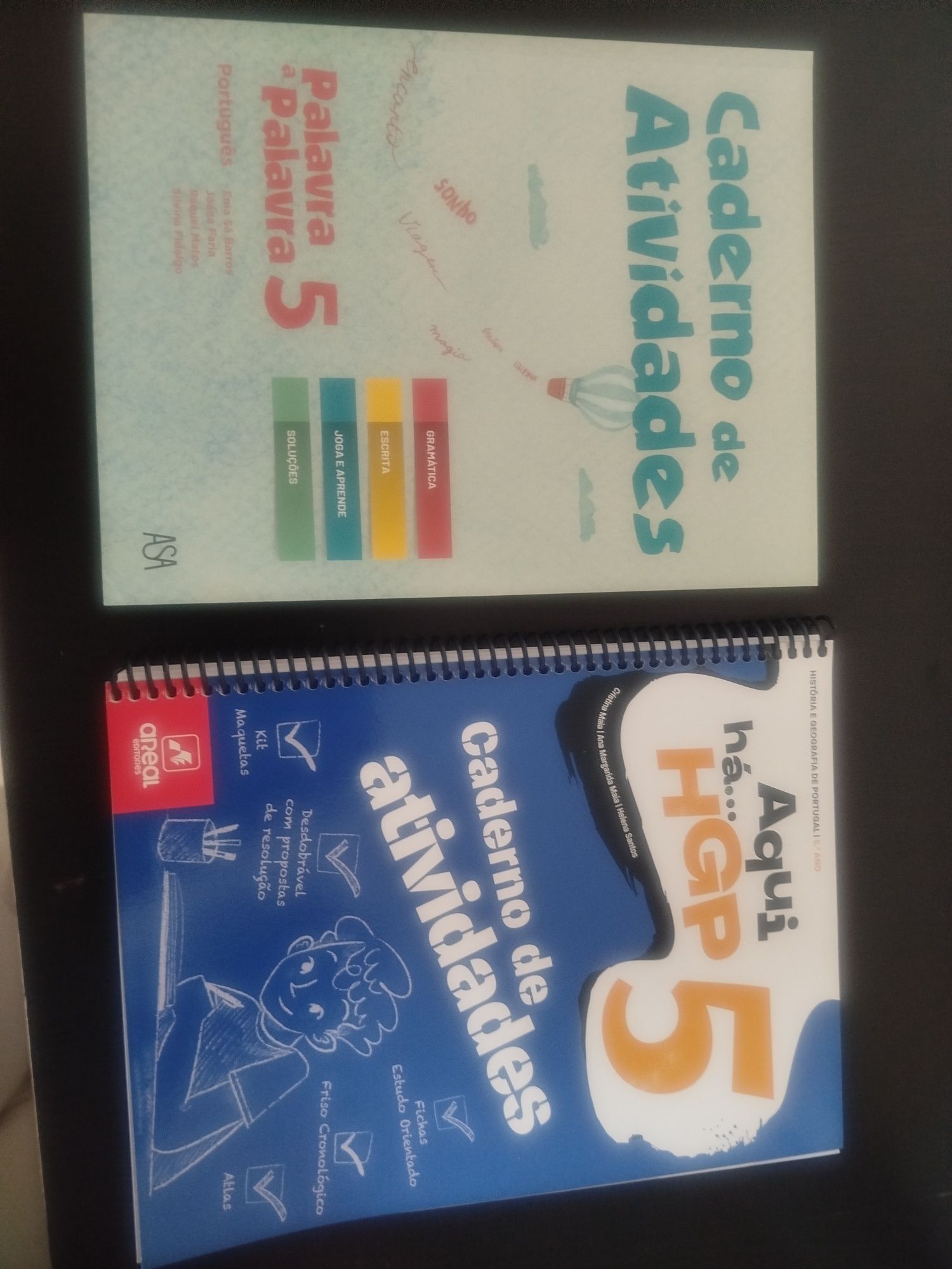 Livros de fichas novos