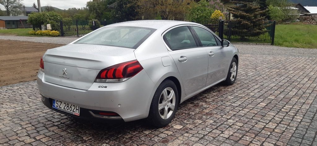 Peugeot 508 1.6 benz. Salon Polska