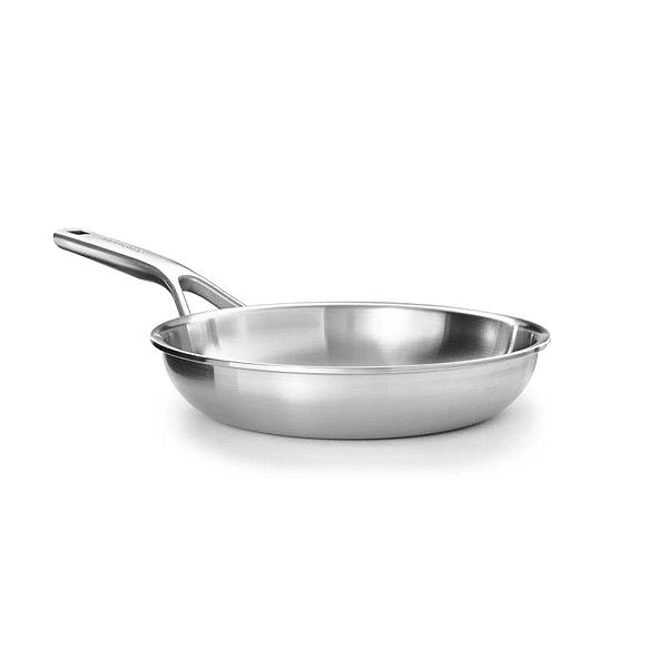 Patelnia 3-warstwowa, stalowa - 20 cm / KitchenAid