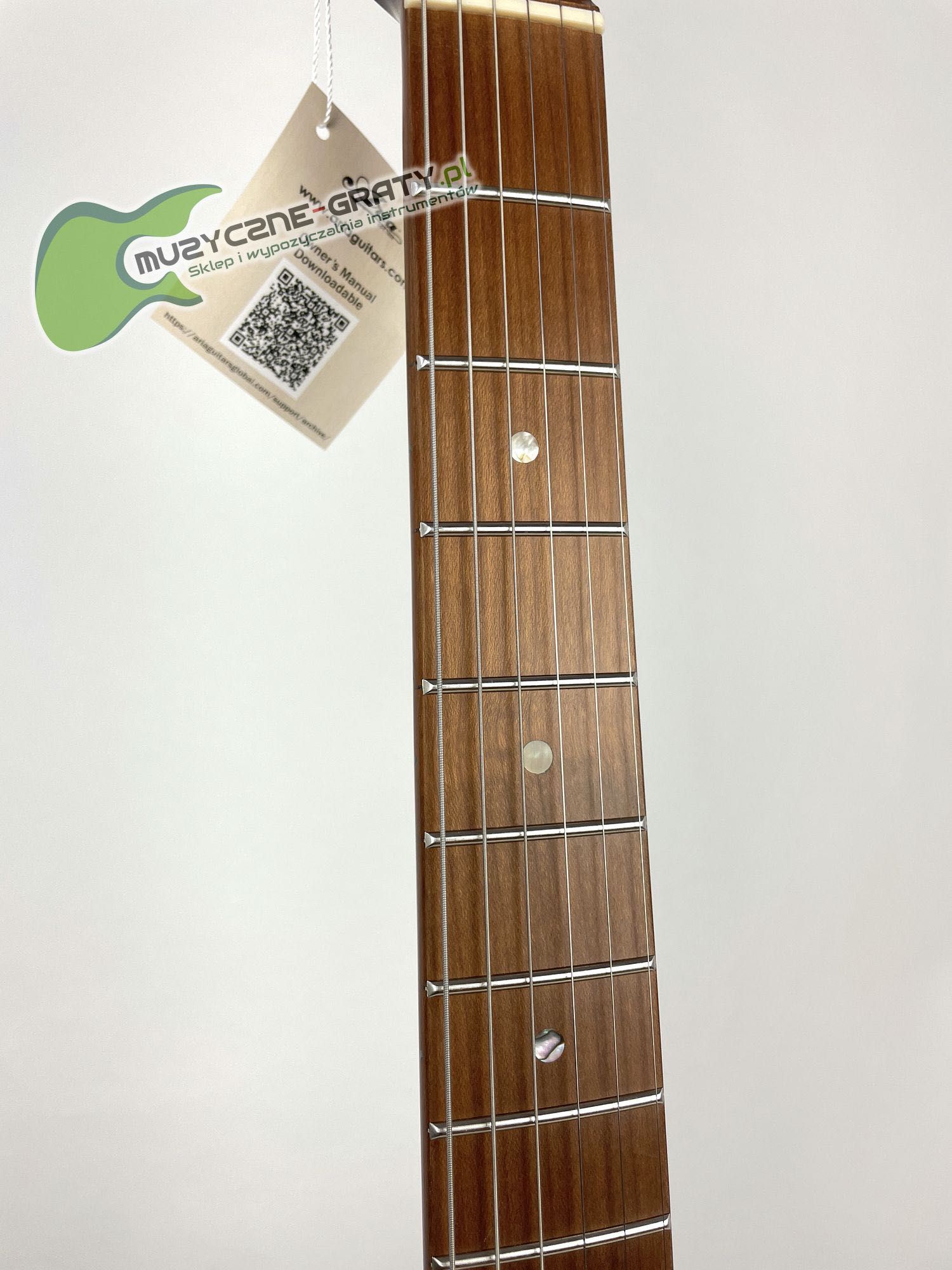 ARIA PRO II 615-MK2 Nashville (TQBL) Gitara elektryczna telecaster