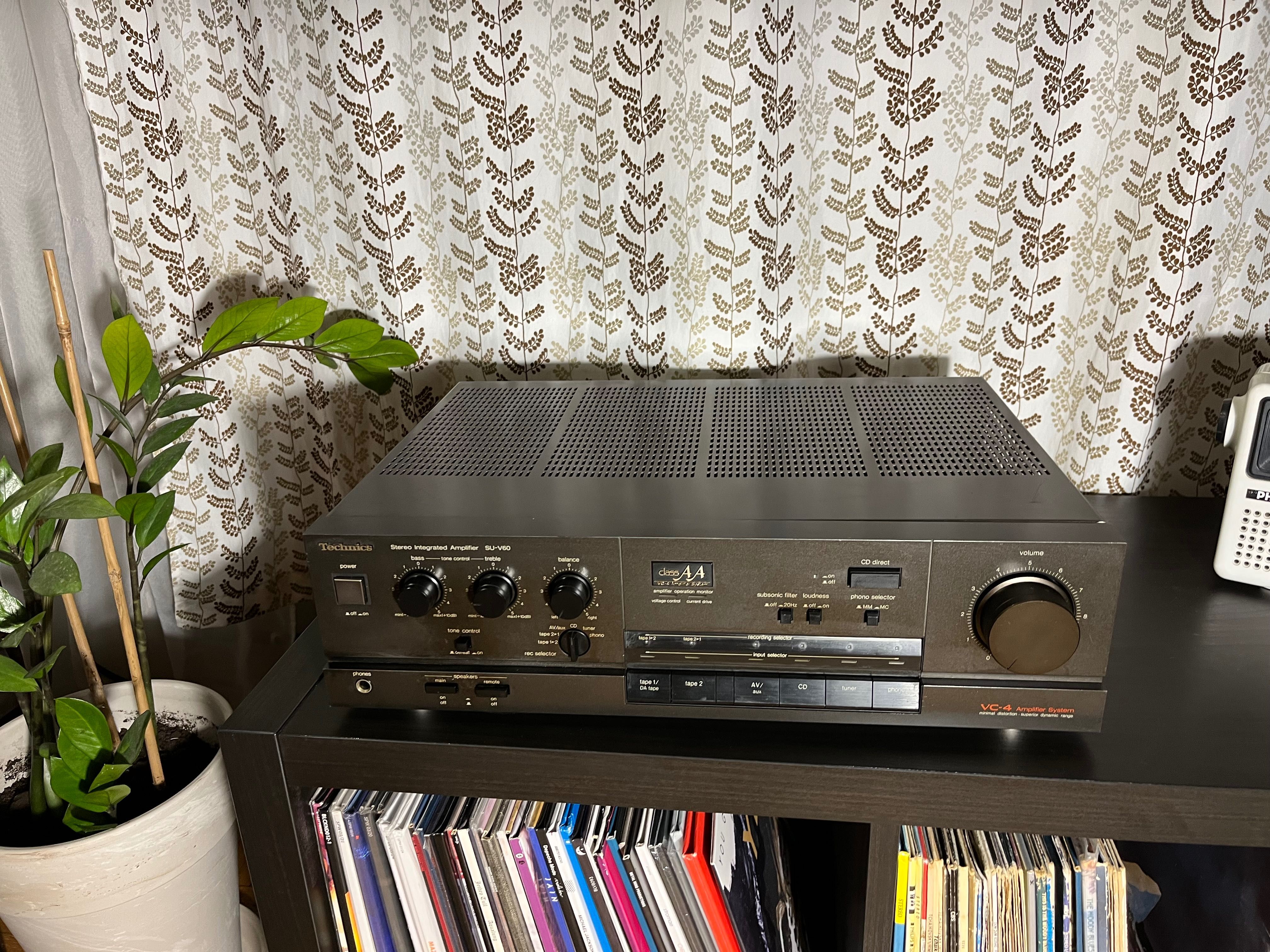 Wzmacniacz Technics SUV60