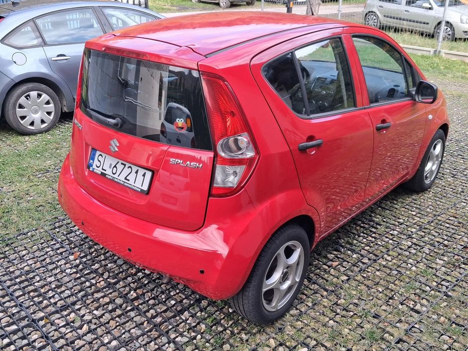 Suzuki Splash klima, salon PL, mały przebieg , filmik na Youtube