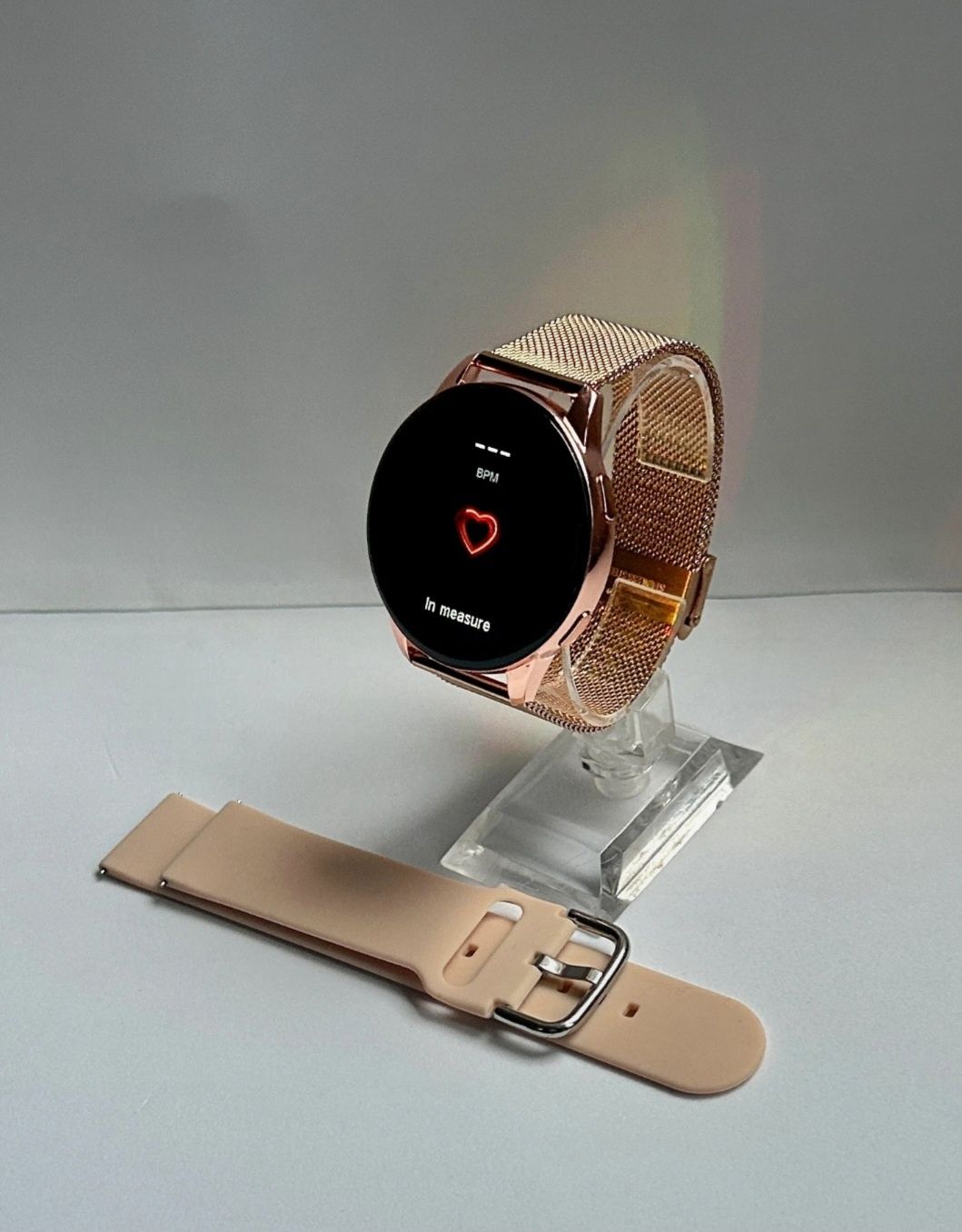 Smartwatch Złoty 2 paski