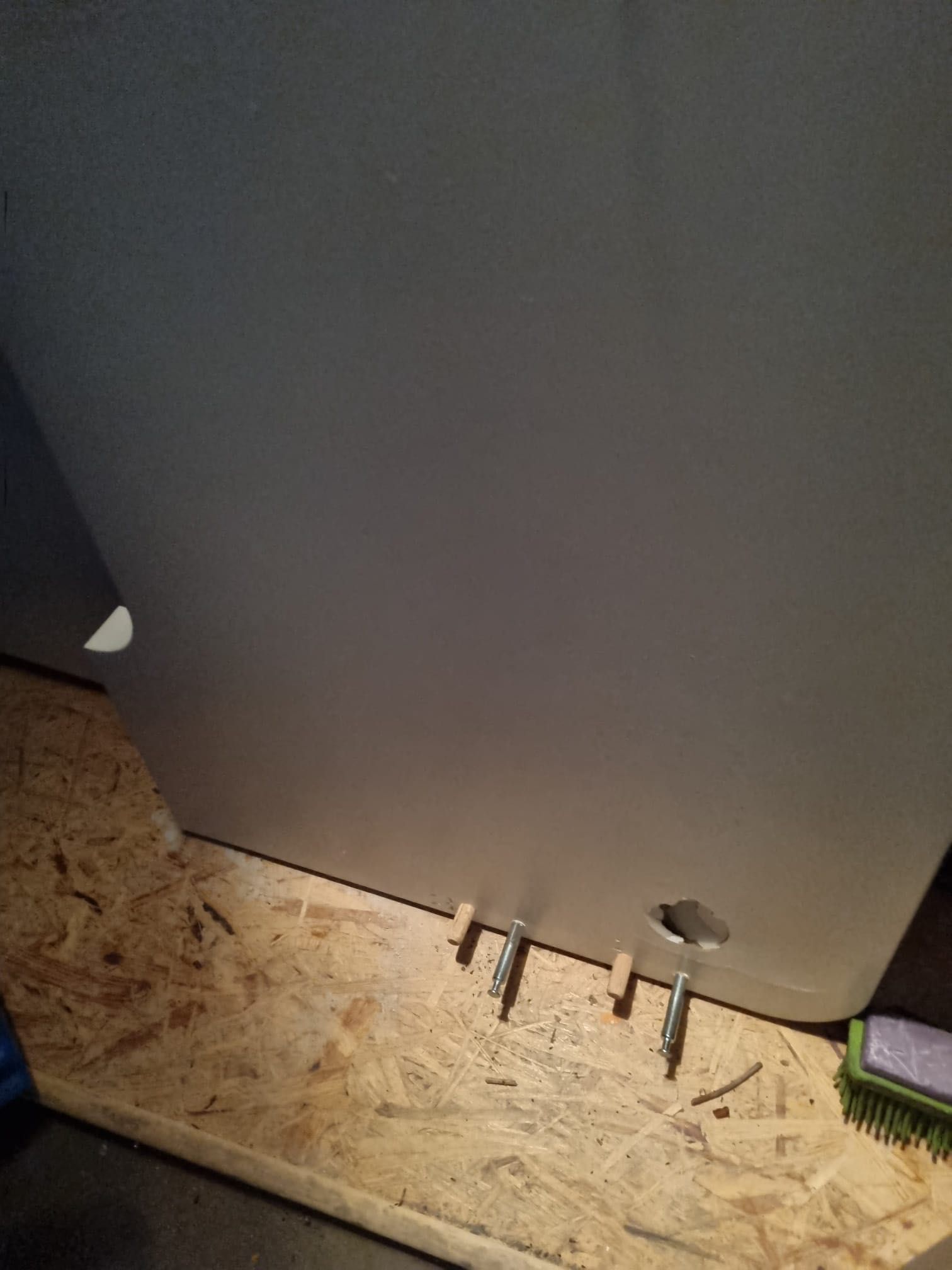 Łóżko Ikea Askvoll