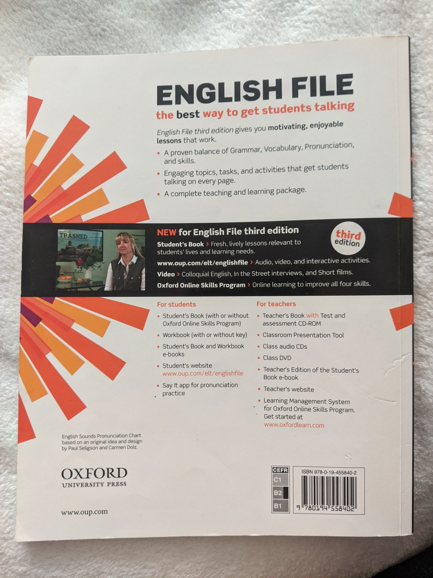 English file upper-intermmediate Student's book Oxford podręcznik