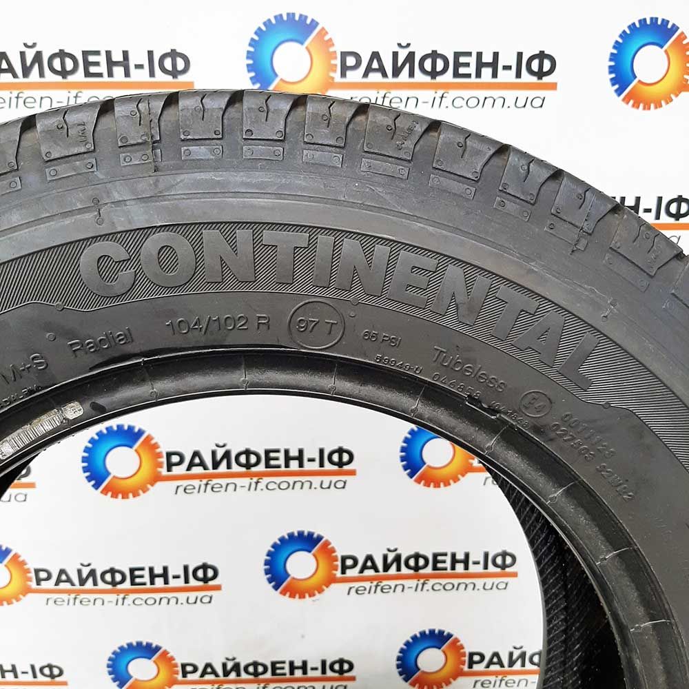 195/70 R15C Continental Vancofourseason б/у шини 2шт # 2506195