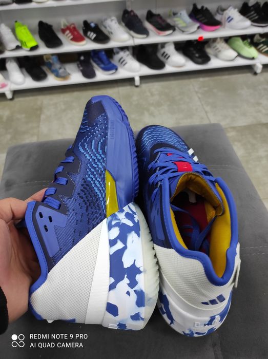 ОРИГІНАЛ 100% Кросівки Adidas D.O.N. Issue #4 Basketball Shoes Blue/Wh