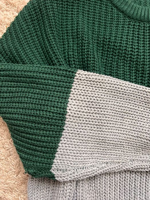 Pull&beer теплий светр  вʼязаний