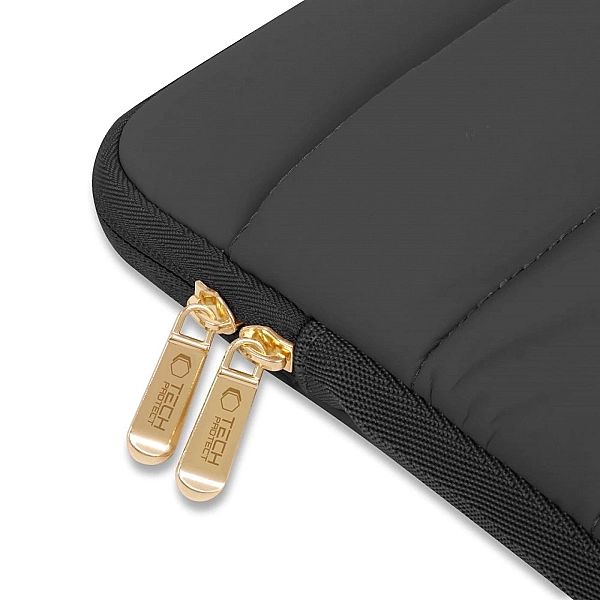 Torba Tech-Protett Fluffy na laptopa 15-16 - czarna
