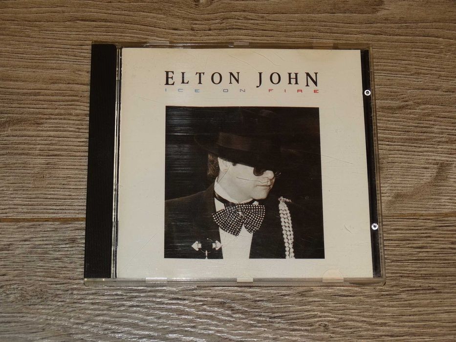 Elton John – Ice On Fire CD